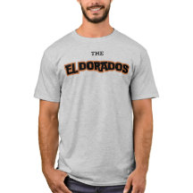T-shirt El Dorados "At My Front Door" - années 195