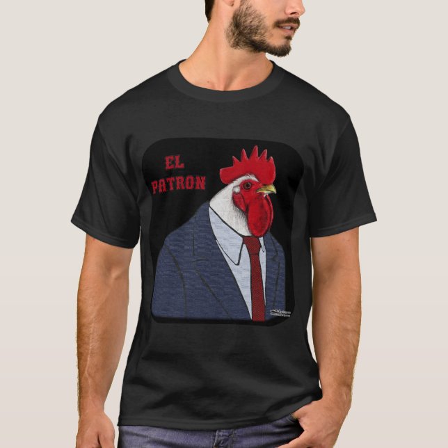 T-shirt El Gallo Patron (Devant)
