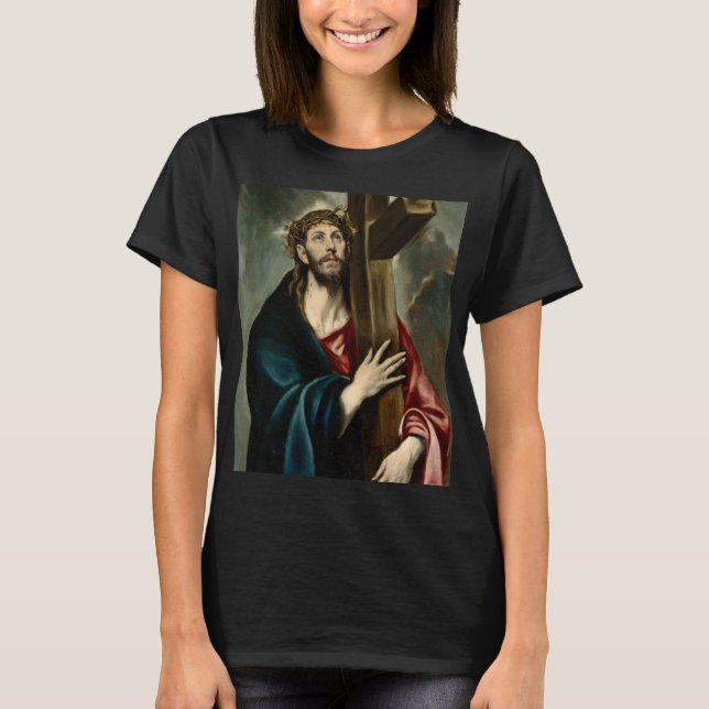 T-shirt El Greco - Christ Portant La Croix (Devant)
