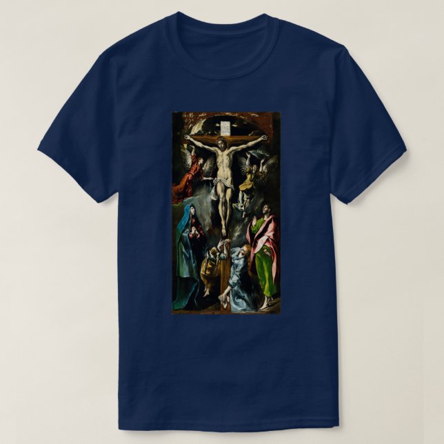 T-shirt El Greco Domenikos Theotokopoulos quot (Design devant)
