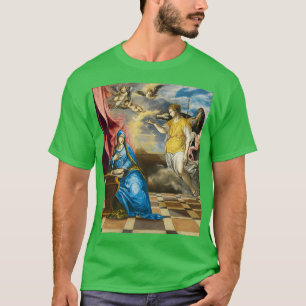 T-shirt El Greco Domenikos Theotokopoulos quotL'Annuncia