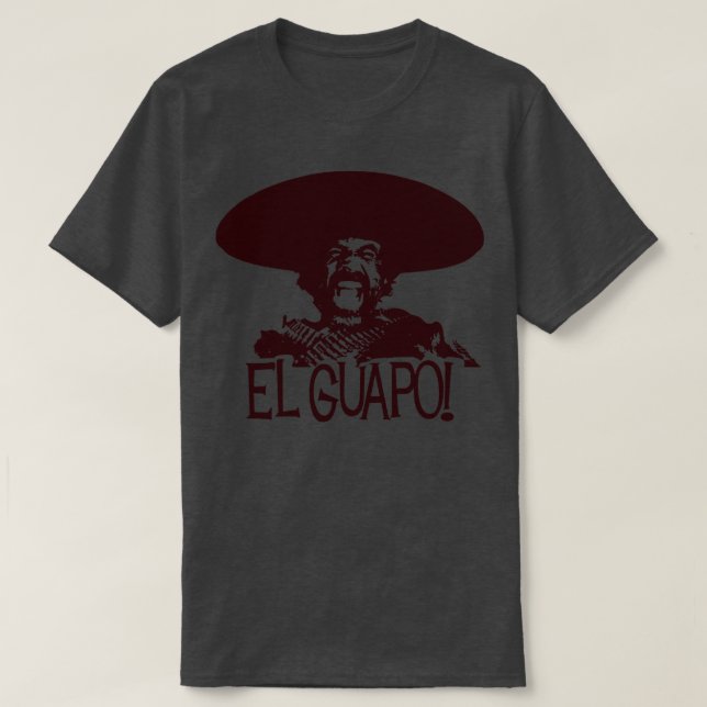 T-shirt El Guapo en détresse (Design devant)