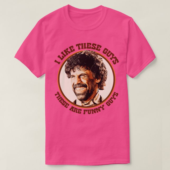 T-shirt EL GUAPO J'Aime Ces Gars (Design devant)