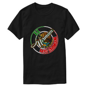 T-shirt El Hermano Mas Chingon Mexicain Mexique fi