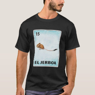 T-shirt El Jerboa Mexicaine Jerboa Cartes T Chemise