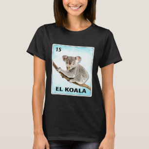 T-shirt El Koala Mexican Koala Cards
