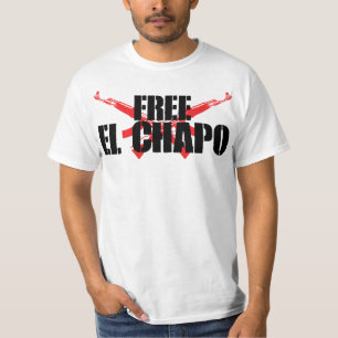T-SHIRT EL LIBRE CHAPO