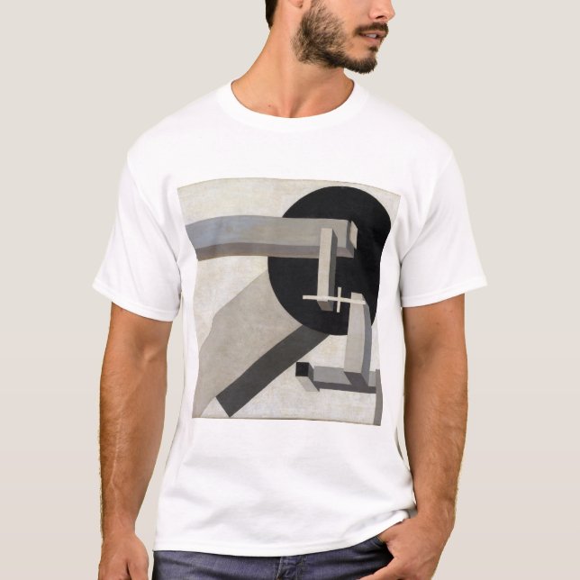 T-shirt El Lissitzky (Russian, 1890-1941) (Devant)