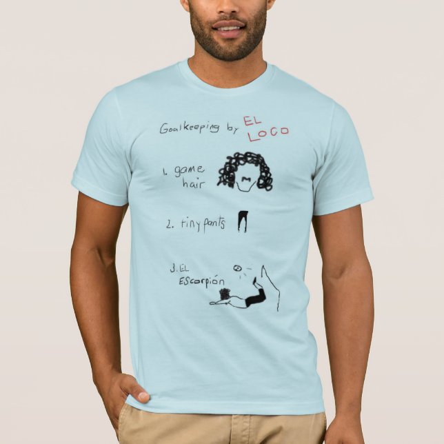 T-shirt EL Loco (Devant)