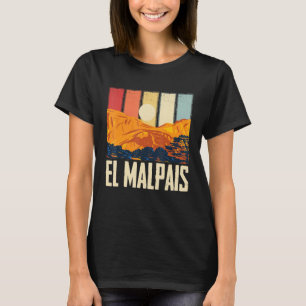 T-shirt El Malpais Souvenir National Monument Mountain Ran