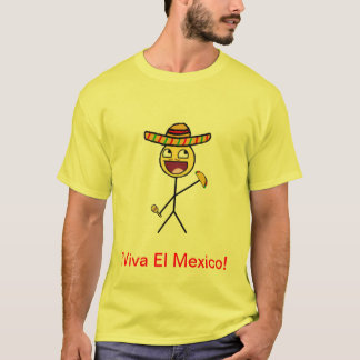 T-shirt EL Mexique de vivats de ¡ !