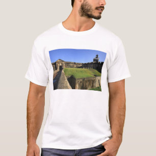 T-shirt El Morro, château San Felipe, pont-levis, avant