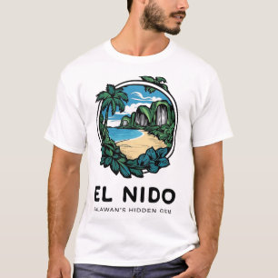 T-shirt El Nido : la perle cachée de Palawan