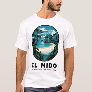T-shirt El Nido : le joyau caché de Palawan