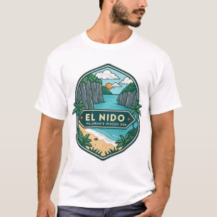 T-shirt El Nido : le joyau caché de Palawan