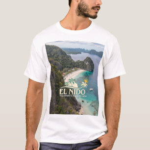 T-shirt El Nido : le joyau caché de Palawan