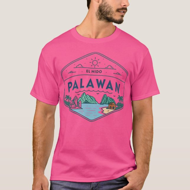 T-shirt El Nido Palawan (Devant)