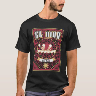 T-shirt El Nido tribal customizable