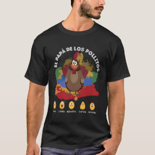 T-shirt El Papã De Los Pollitos