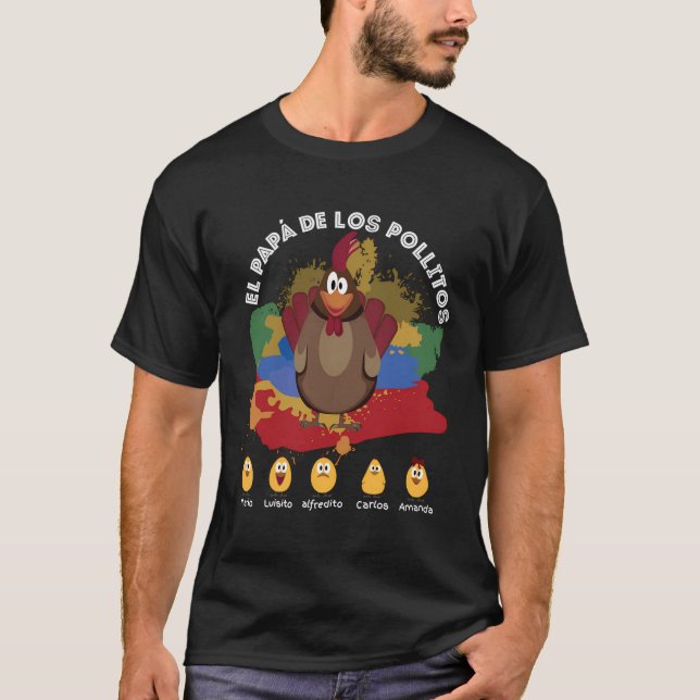 T-shirt El Papã De Los Pollitos (Devant)