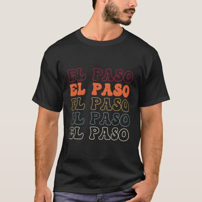T-shirt El Paso (Devant)