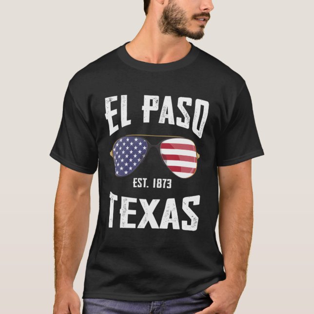 T-shirt El Paso (Devant)