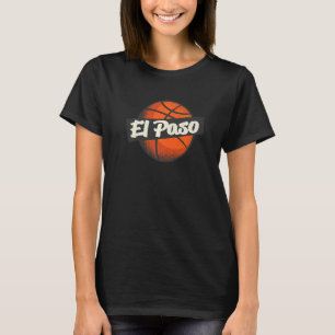 T-shirt El Paso Hometown Joueur de basket Sports