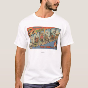 T-shirt El Paso, le Texas - Ciudad Juarez