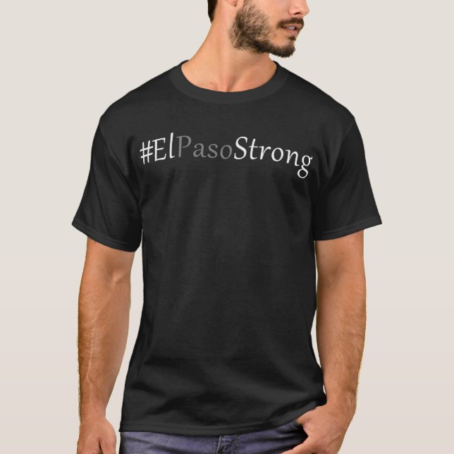 T-shirt el paso strong (Devant)