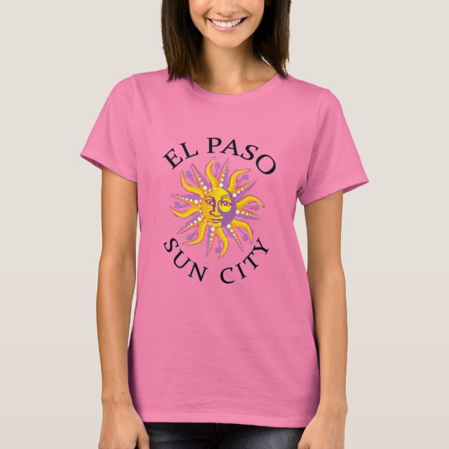 T-shirt El Paso Texas (Devant)