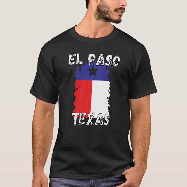 T-shirt El Paso Tx El Paso (Devant)