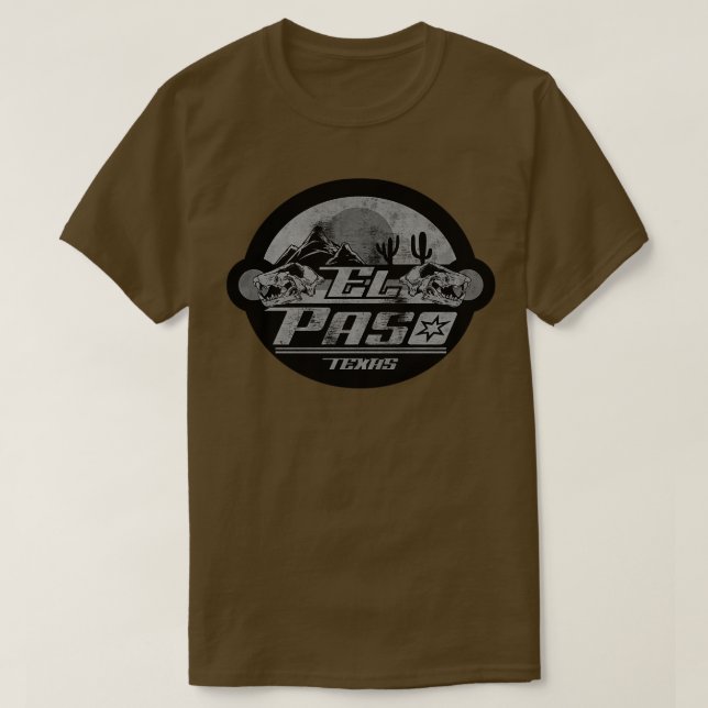 T-shirt El Paso Vintage (Design devant)