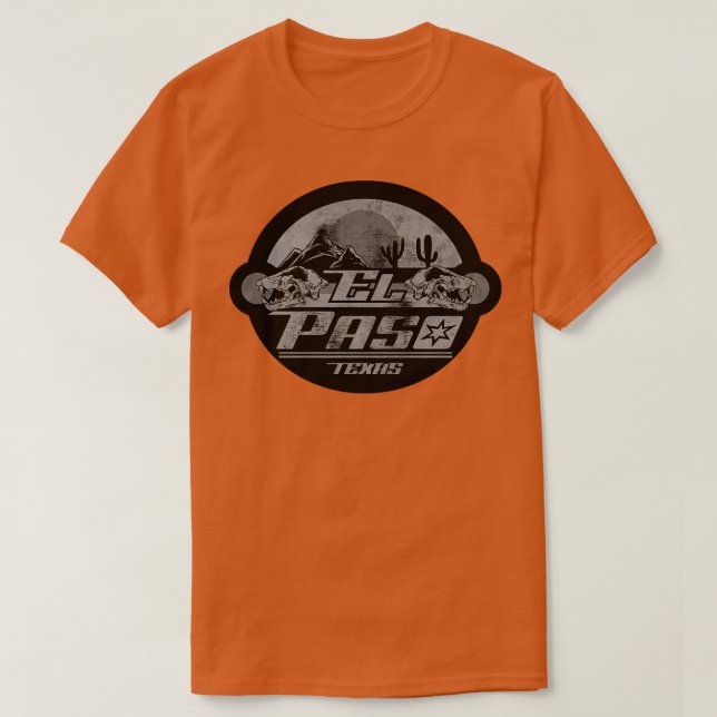 T-shirt El Paso Vintage (Design devant)