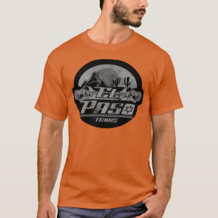 T-shirt El Paso Vintage