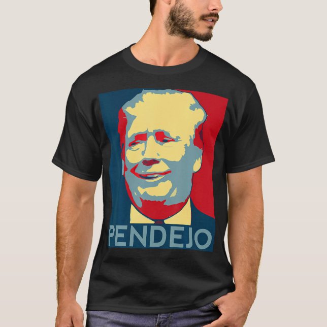 T-shirt El Pendejo Trump Itmfa (Devant)