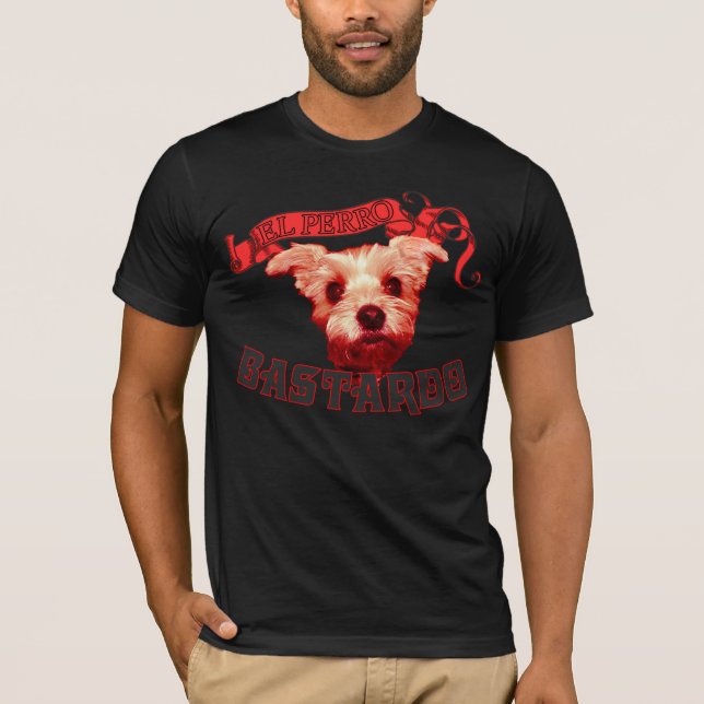 T-shirt EL Perro Bastardo (Devant)