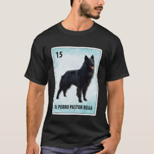 T-shirt El Perro Pastor Belga Mexicaine Belge Voiture