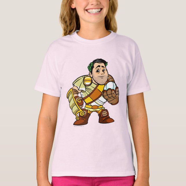 T-shirt El Picklesaur Personnel Altador Joueur (Devant)