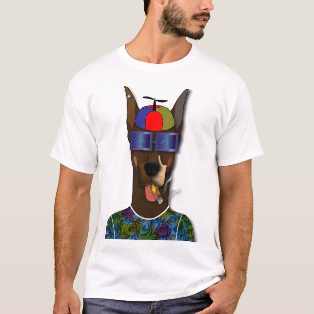 T-shirt El Pinscher Does Carnaval (Devant)