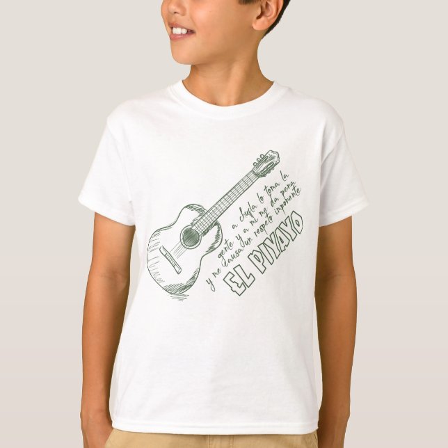 T-shirt El Piyayo (Devant)