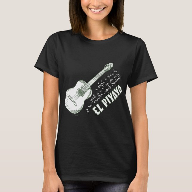 T-shirt El Piyayo (Devant)