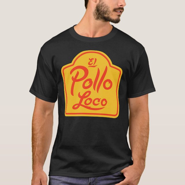 T-shirt El Pollo Loco Trending Essentiel  (Devant)
