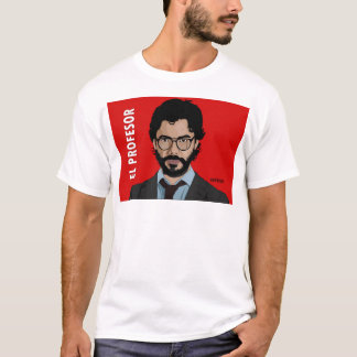 T-shirt El Profesor La Casa De Papel