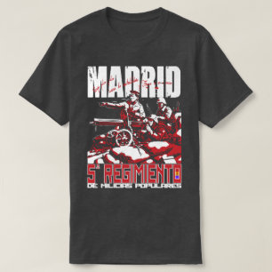T-shirt El Quinto Regimiento MADRID