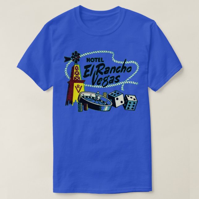 T-shirt El Rancho Las Vegas (Design devant)