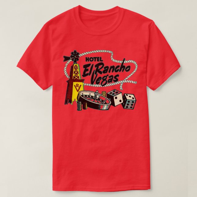 T-shirt El Rancho Las Vegas (Design devant)