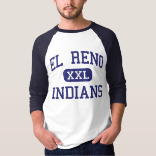 T-shirt EL Reno - Indiens - aîné - EL Reno l'Oklahoma