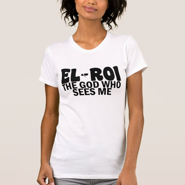 T-SHIRT EL ROI (Devant)