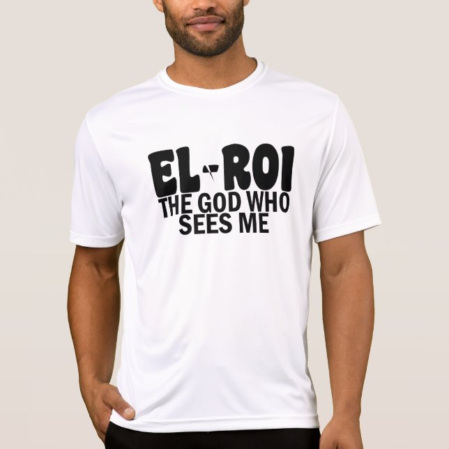 T-SHIRT EL ROI (Devant)