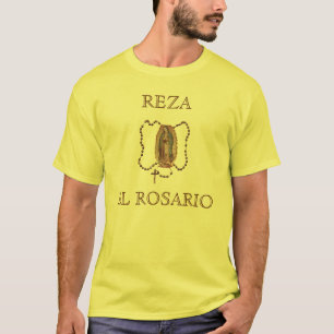 T-SHIRT EL ROSARIO DE REZA